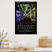 Officieel Poster roulette (Keuken)