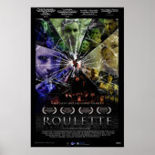 Officieel Poster roulette (Voorkant)