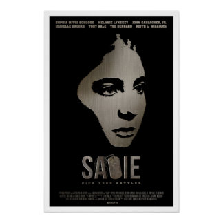 Officieel Poster SADIE