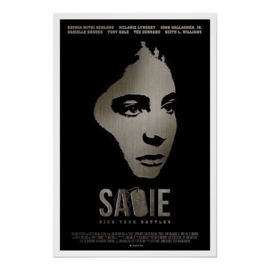 Officieel Poster SADIE (Voorkant)