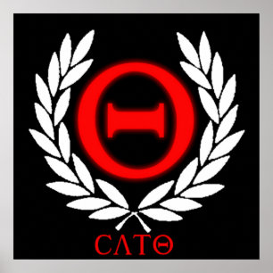Officieel Poster van Cato - Logo