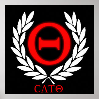 Officieel Poster van Cato - Logo