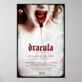Officieel Poster van Dracula 1 - 11x17 met bleed (Voorkant)