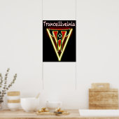 Officieel Poster van Tranceillveinia (16x20) (Keuken)
