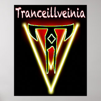 Officieel Poster van Tranceillveinia (16x20)