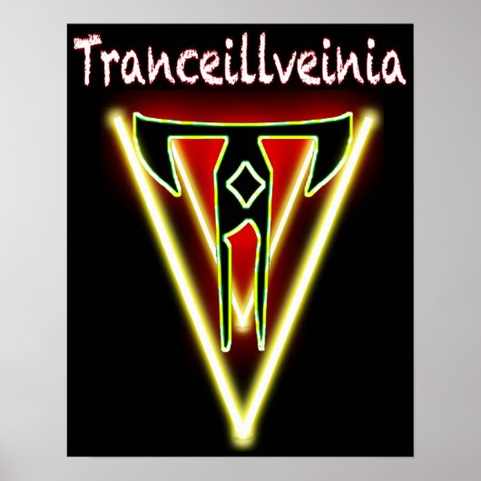 Officieel Poster van Tranceillveinia (16x20) (Voorkant)