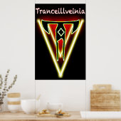 Officieel Poster van Tranceillveinia (24x36) (Keuken)