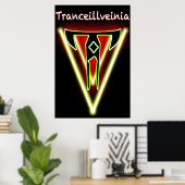 Officieel Poster van Tranceillveinia (24x36) (Thuiskantoor)