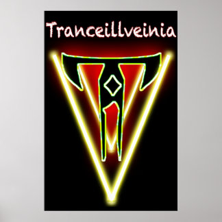 Officieel Poster van Tranceillveinia (24x36)