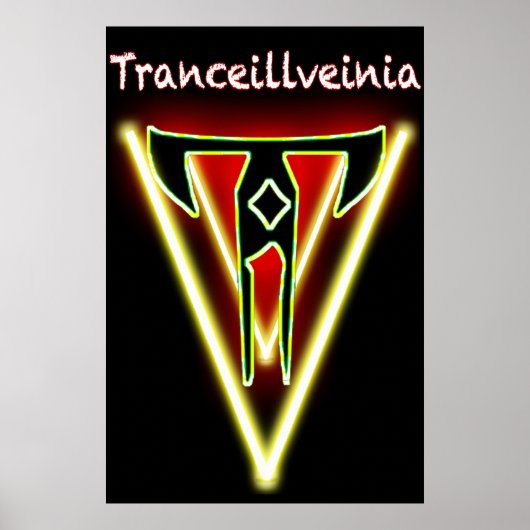 Officieel Poster van Tranceillveinia (24x36) (Voorkant)