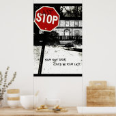 Officieel Poster voor films "Laatste Stop" (Keuken)