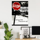 Officieel Poster voor films "Laatste Stop" (Thuiskantoor)
