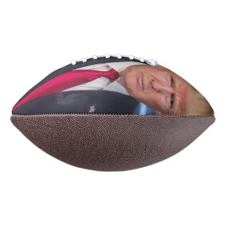 Officieel presidentieel portret van Donald Trump American Football
