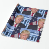 Officieel presidentieel portret van Donald Trump Cadeaupapier (Uitgerold)