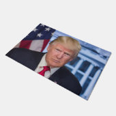 Officieel presidentieel portret van Donald Trump Deurmat (Schuin)