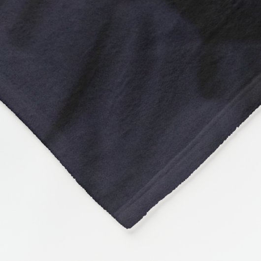 Officieel presidentieel portret van Donald Trump Fleece Deken (Hoek)