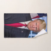 Officieel presidentieel portret van Donald Trump Handdoek (Handdoek)