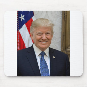 Officieel presidentieel portret van Donald Trump Muismat