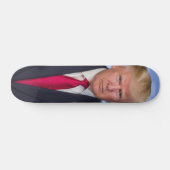 Officieel presidentieel portret van Donald Trump Persoonlijk Skateboard (Horizontaal)