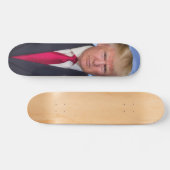 Officieel presidentieel portret van Donald Trump Persoonlijk Skateboard (Horizontaal)