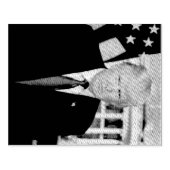 Officieel presidentieel portret van Donald Trump Rubberstempel (Afrduk)