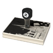 Officieel presidentieel portret van Donald Trump Rubberstempel (Stempel)