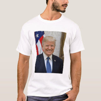 Officieel presidentieel portret van Donald Trump T-shirt