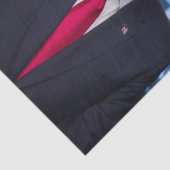 Officieel presidentieel portret van Donald Trump Tissuepapier (Detail)