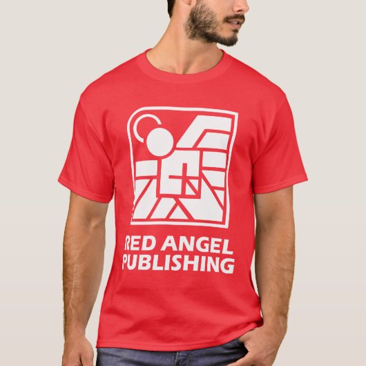 Officieel RED ANGEL PUBLISHING T-shirt (Voorkant)