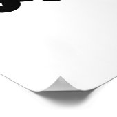 Officieel reddingsteam voor schildpadden 1 poster (Hoek)