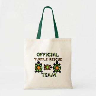 Officieel reddingsteam voor schildpadden 1 tote bag