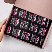 Officieel 's werelds grootste moeder | MOEDERDAG Tissuepapier