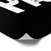 Officieel 's werelds meest koele pap | Vader Gift Poster (Hoek)