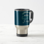 Officieel 's werelds oudste appel ooit reisbeker (Voorkant rechts)