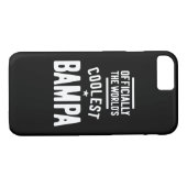 Officieel 's werelds oudste Bampa Case-Mate iPhone Case (Achterkant (Horizontaal))