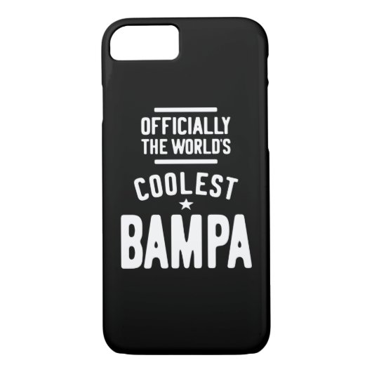 Officieel 's werelds oudste Bampa Case-Mate iPhone Case (Achterkant)