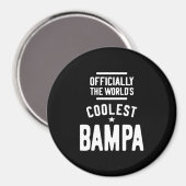 Officieel 's werelds oudste Bampa Magneet (Voorkant / Achterkant)