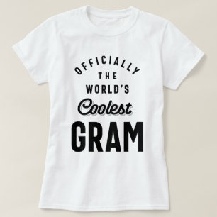 Officieel 's werelds oudste korst - oma Gift T-shirt