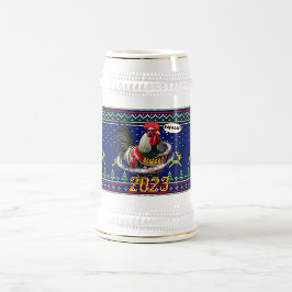 OFFICIEEL SCHIP SHOW VAKANTIE COLLECTOR'S STEIN 20 BIERPUL
