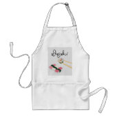 Officieel Schort Sushi (Voorkant)