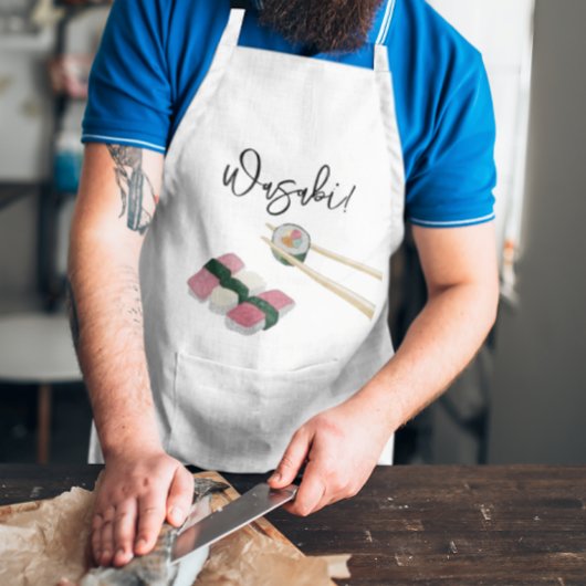 Officieel Schort Sushi