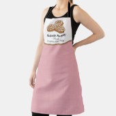 Officieel Schort van kaneel kaneel bun tester, gep (Insitu)