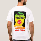 Officieel Shirt Bernanke Bailout World Tour #2 (Achterkant)