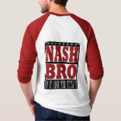 Officieel Shirt NashBro 08 (Achterkant)