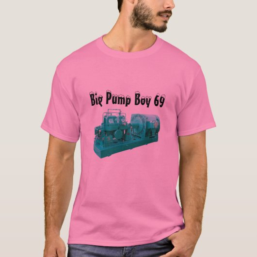 Officieel shirt van Big Pump Boy 69 (Voorkant)