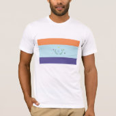 Officieel Shirt van de Pantasiaanse vlag met Motto (Voorkant)