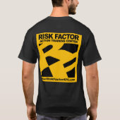 Officieel shirt van de RISICOFACTOR (Achterkant)