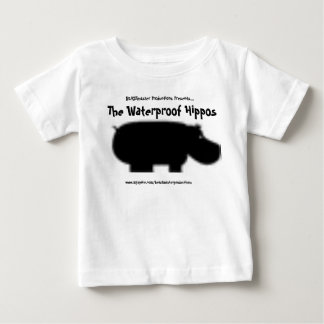Officieel Shirt waterdicht Baby Hippos