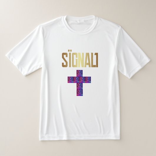 Officieel SIGNAAL1 Merch T-shirt (Laagn)