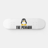 Officieel skateboard "The Penguin" (Horizontaal)